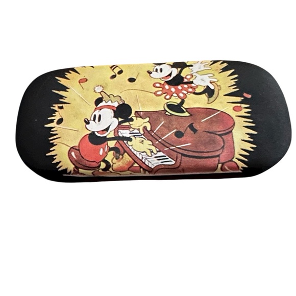 Disneyland Resort Mickey Mouse Whoopee Party Eyeglass Case RARE FIND - Picture 4 of 5